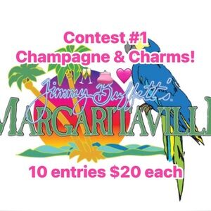 Reserved - Margaritaville 3 purchases bundle Kate Spade Clear and Heart Earrings